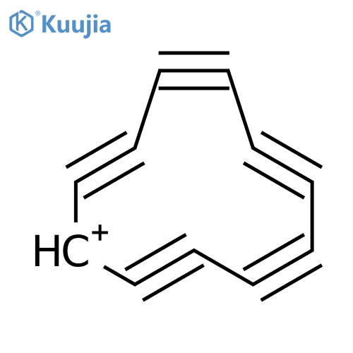 2,4,6,8,10-Cycloundecapentayn-1-ylium-1-yl structure