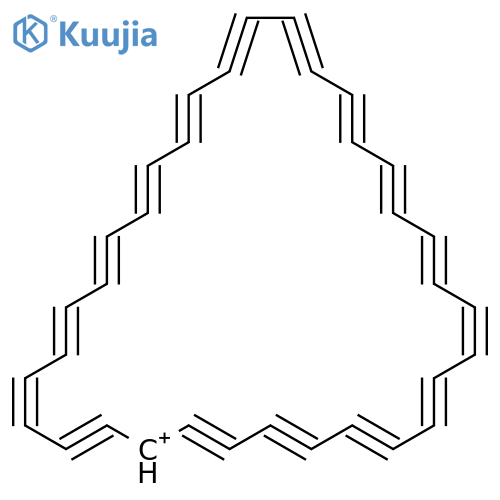 2,4,6,8,10,12,14,16,18,20,22,24,26,28,30,32-Cyclotritriacontahexadecayn-1-ylium-1-yl structure