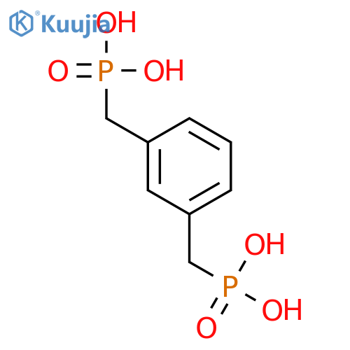 m-Xylylenediphosphonic Acid structure