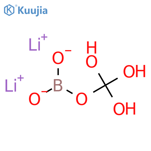 Lithium methyltriolborate structure