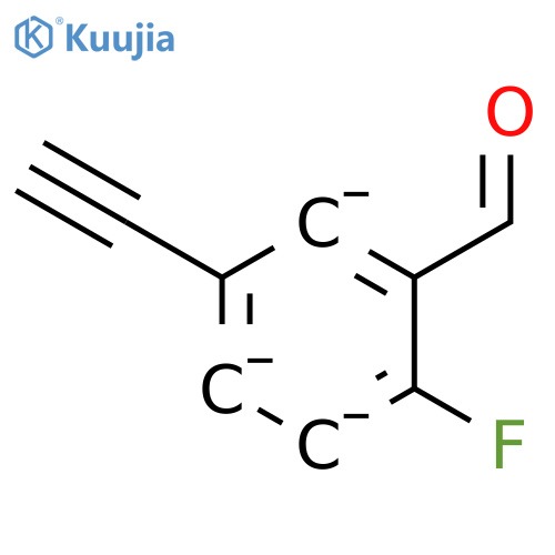 5-Ethynyl-2-fluorobenzaldehyde structure
