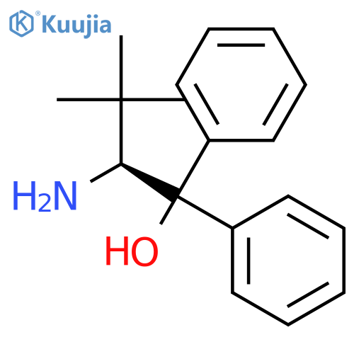 (S)-(-)-2-Amino-3,3-dimethyl-1,1-diphenyl-1-butanol structure