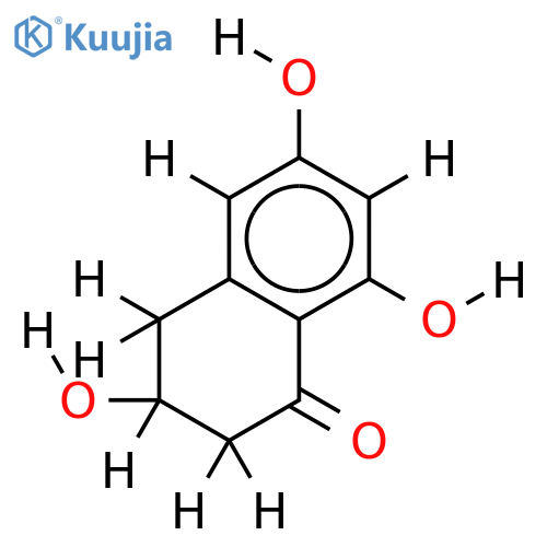 (+)-scytalone structure