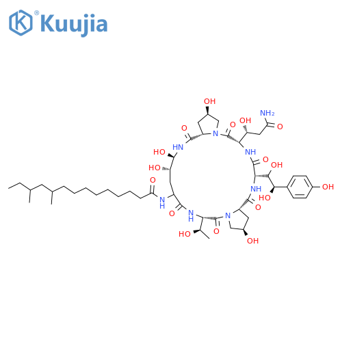 Pneumocandin C0 (9CI) structure