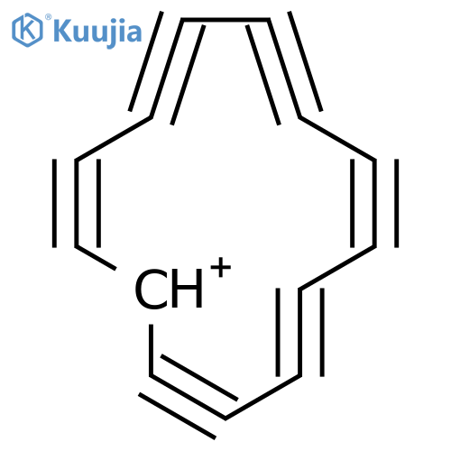2,4,6,8,10,12-Cyclotridecahexayn-1-ylium-1-yl structure
