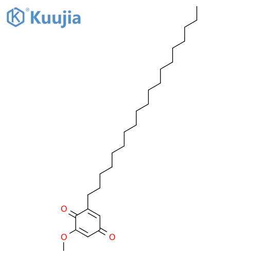 2,5-Cyclohexadiene-1,4-dione, 2-methoxy-6-nonadecyl- structure