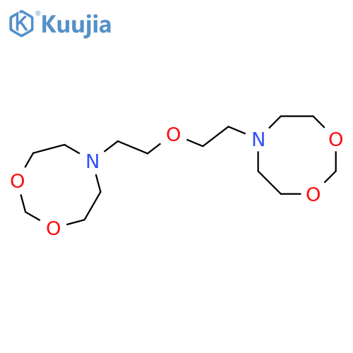 4H-1,3,6-Dioxazocine, 6,6'-(oxydi-2,1-ethanediyl)bis[tetrahydro- structure