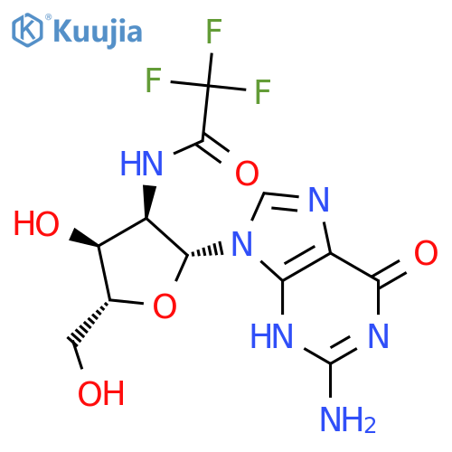 2'-TFA-NH-dG structure