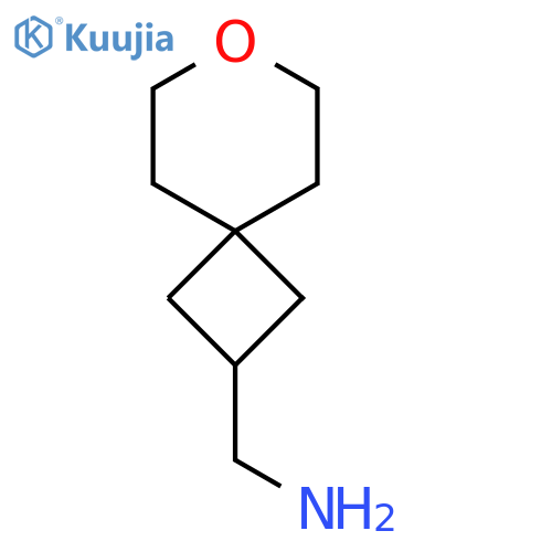 7-Oxaspiro[3.5]nonan-2-ylmethanamine structure