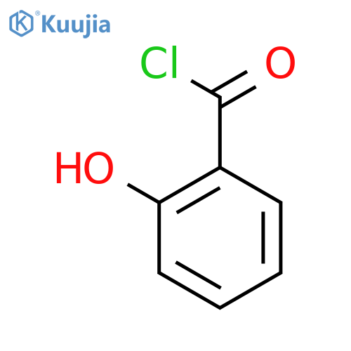 2-Hydroxybenzoyl Chloride structure