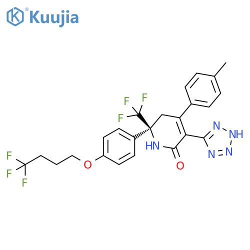BMS-963272 structure