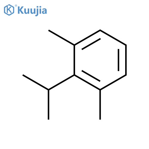 Benzene, 1,3-dimethyl-2-(1-methylethyl)- structure