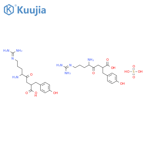 Arphamenine B Hemisulfate structure