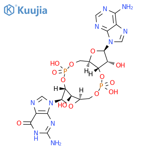 2',3'-cGAMP structure