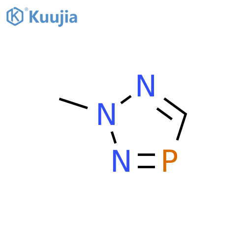 2H-1,2,3,4-Triazaphosphole, 2-methyl- structure