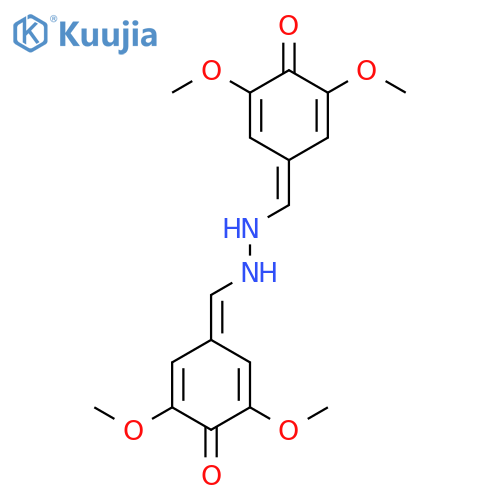 Syringaldazine structure