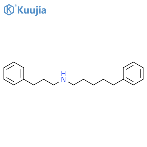 Benzenepentanamine, N-(3-phenylpropyl)- structure