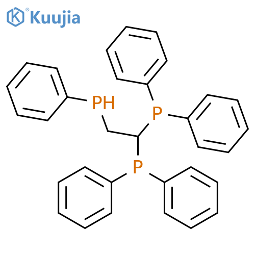 Phosphine, [2-(phenylphosphino)ethylidene]bis[diphenyl-, (±)- structure