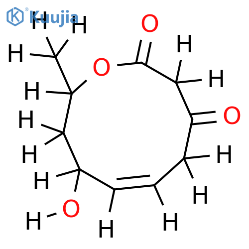Decarestrictine H structure