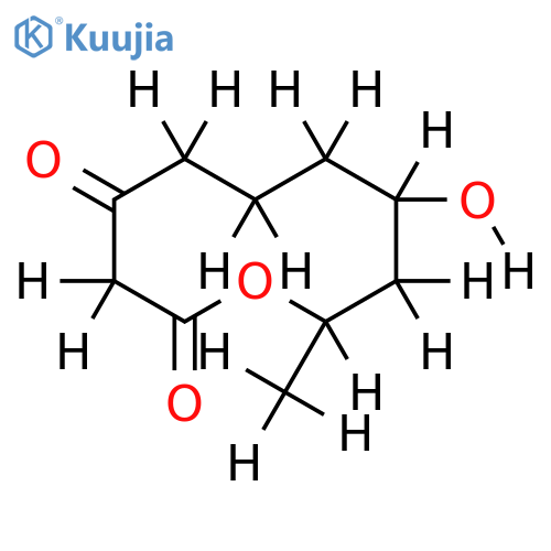 Decarestrictin J structure