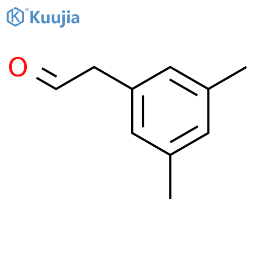 2-(3,5-dimethylphenyl)acetaldehyde structure