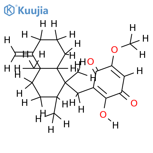 5,8-diepi-ilimaquinone structure
