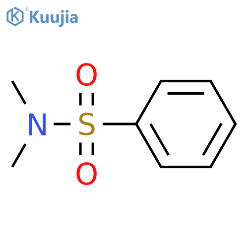 N,N-Dimethylbenzenesulfonamide structure