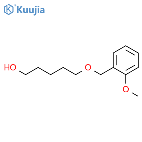 1-Pentanol, 5-[(2-methoxyphenyl)methoxy]- structure