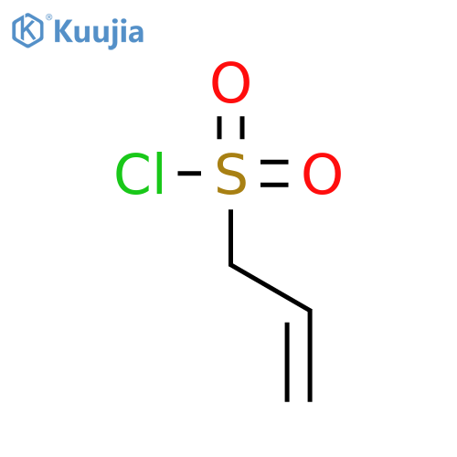 Prop-2-ene-1-sulfonyl chloride structure
