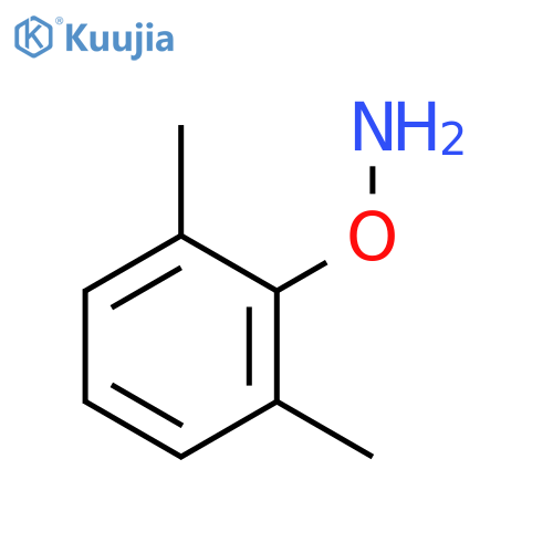 O-(2,6-dimethylphenyl)hydroxylamine structure