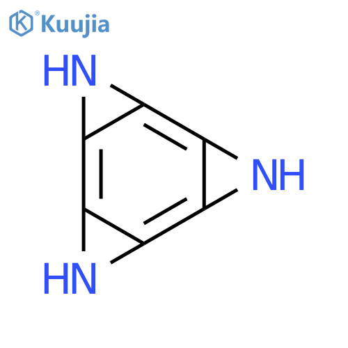 3,6,9-Triazatetracyclo[6.1.0.02,4.05,7]nona-1,4,7-triene structure