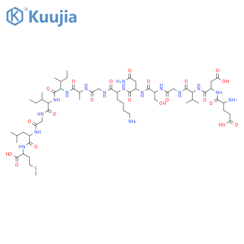 β-Amyloid (22-35) structure