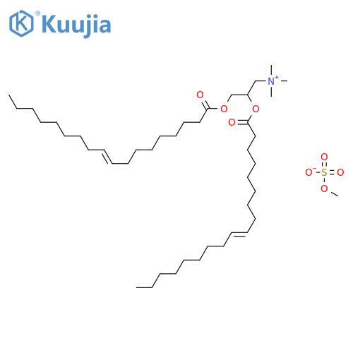 N-1-(2,3-Dioleoyloxy)propyl-n,n,n-trimethylammonium methyl-sulfate structure