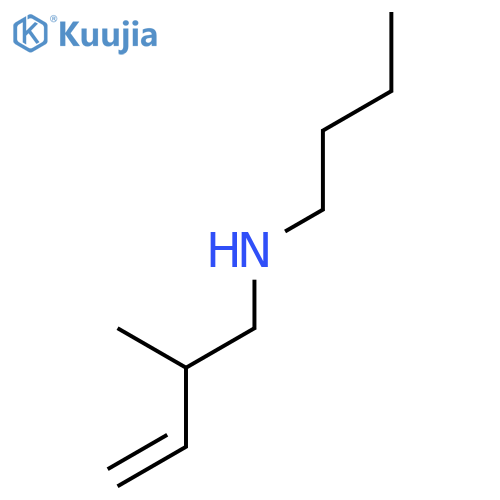 3-Buten-1-amine, N-butyl-2-methyl- structure
