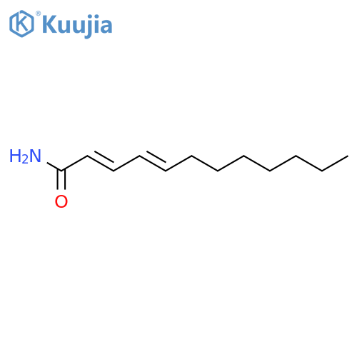Dodecadienamide structure