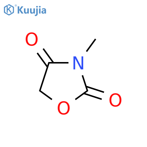 3-Methyl-1,3-oxazolidine-2,4-dione structure