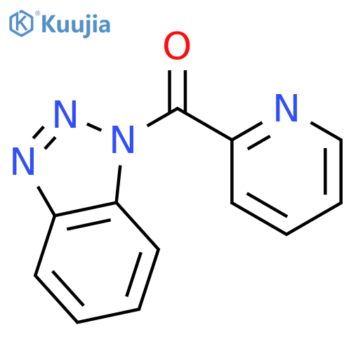 Methanone,1H-benzotriazol-1-yl-2-pyridinyl- structure