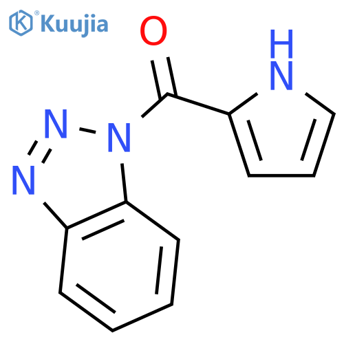 Methanone,1H-benzotriazol-1-yl-1H-pyrrol-2-yl- structure