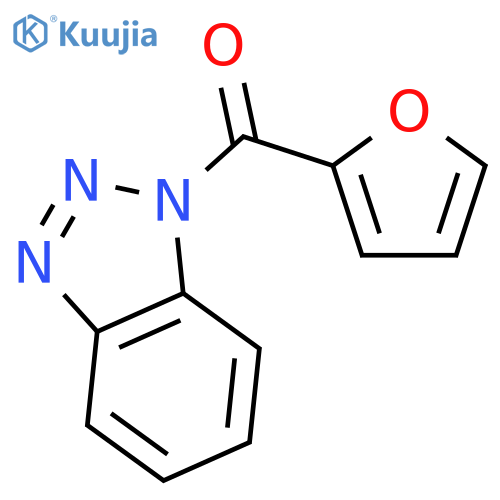 Methanone,1H-benzotriazol-1-yl-2-furanyl- structure
