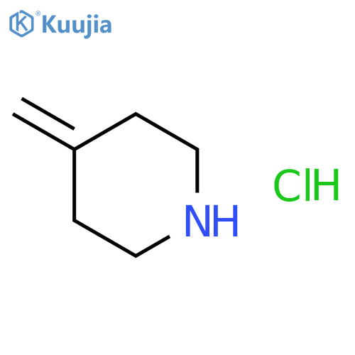 4-methylidenepiperidine hydrochloride structure