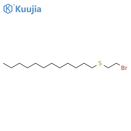Dodecane, 1-[(2-bromoethyl)thio]- structure