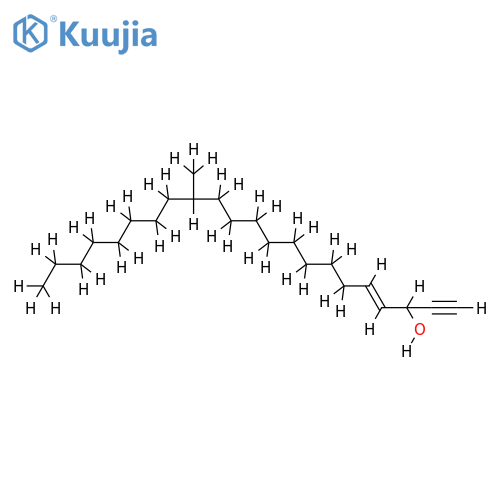 (3R,4E,14ξ)-14-Methyl-4-docosen-1-yn-3-ol structure