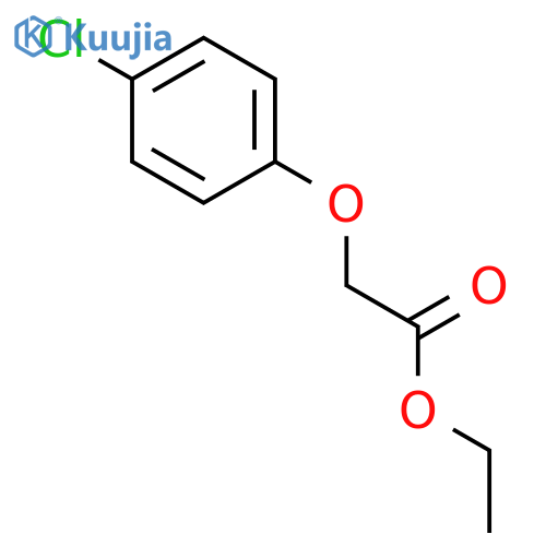 Ethyl 2-(4-chlorophenoxy)acetate structure