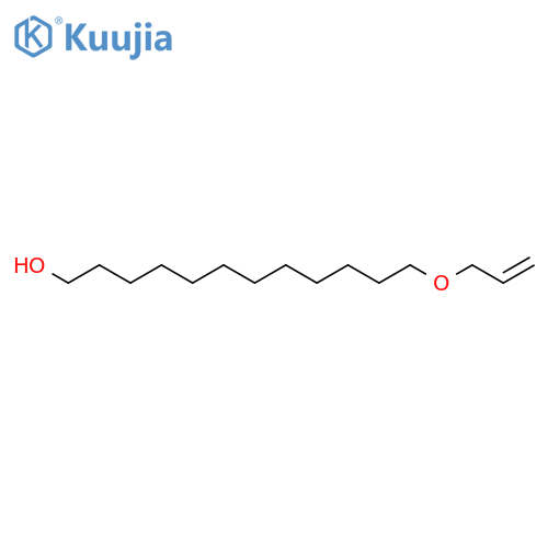 1-Dodecanol, 12-(2-propenyloxy)- structure