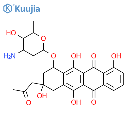 Feudomycin B; O-De-Me structure