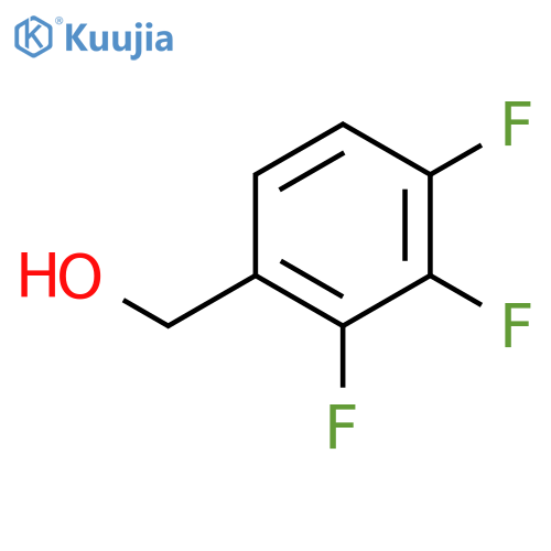 2,3,4-Trifluorobenzyl Alcohol structure