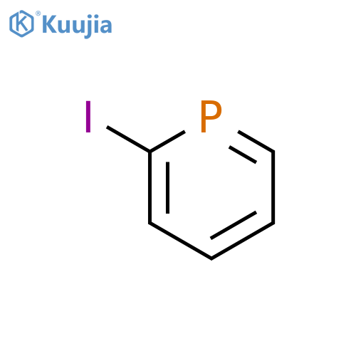 Phosphorin, 2-iodo- structure