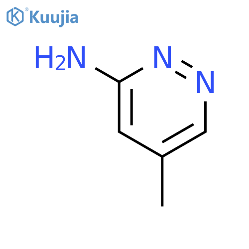 5-Methylpyridazin-3-amine structure