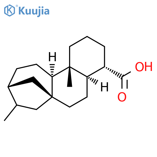 19-Norkauran-18-oicacid, (4b,16x)- (9CI) structure