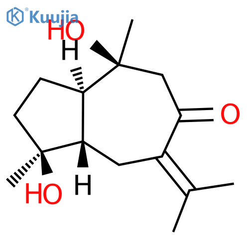 Phaeocaulisin E structure